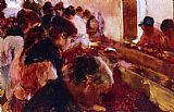 Joaquin Sorolla y Bastida Stemming Raisins Javea painting